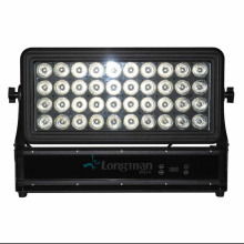 Outdoor 40PCS 10W RGBW LED City Color Wall Wash Lighting
